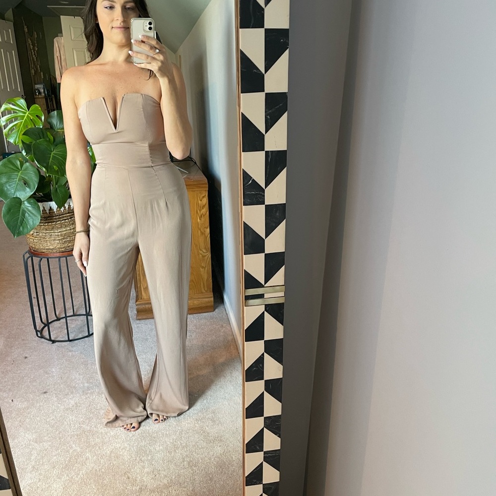 Tobi Corset Jumpsuit